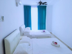 Lovely Seaview Penang Homestay @ Mansion One Gurney Pulau Pinang